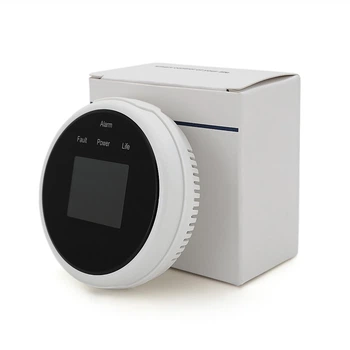 Автономный WiFi датчик утечки газа с сиреной YOSO Dgas WIFI-01 TUYA питание DC 5 V/ 1 А