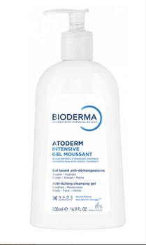 Гель для душу для сухої атопічної чутливої шкіри Bioderma Atoderm Intensive Gel Moussant 500 мл