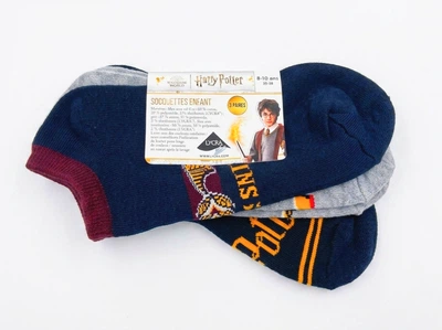 Носки набор 3 пары для мальчика Disney Harry Potter 417766 35-38 Комбинированный