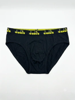 Трусы слипы для мужчины Diadora LYCRA® BDO101969 XXL Черный