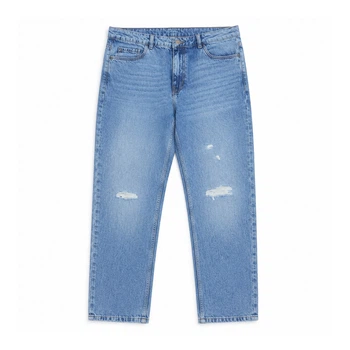 Джинси Mom's з високою талією для жінки Esmara LIDL 405074 40(M) блакитний