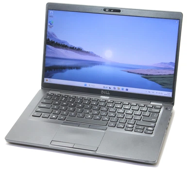 Ноутбук Dell Latitude 5401 i5 9th Gen 14" HD 16GB RAM DDR4 256GB SSD Windows 11 Сірий Б/У