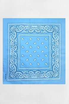 Бандана класична (блакитна)