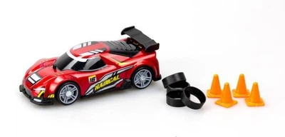Машинка-конструктор Exost Build 2 Drive Radical Racer на радиоуправлении красный (20701) 5249430