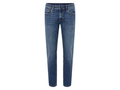 Джинси Slim Fit приталеного крою для чоловіка Livergy Slim fit 463123 54(L) синій