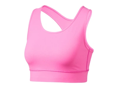 Спортивный топ борцовка для женщины Crivit LYCRA® 443124 M Розовый