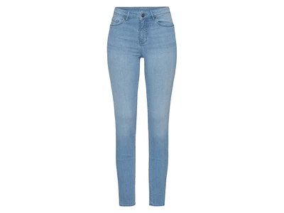 Джинсы Skinny зауженные облегающие для женщины Esmara LYCRA® 382142 34(XS) Голубой