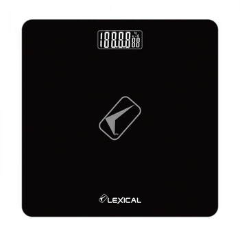 Весы электронные Lexical LBS-4353 до 180 кг, Черный