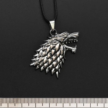 Кулон Game of Thrones (Дім Старків) (RW-001)