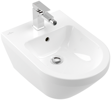 Підвісне біде VILLEROY & BOCH ARCHITECTURA, на тумбу