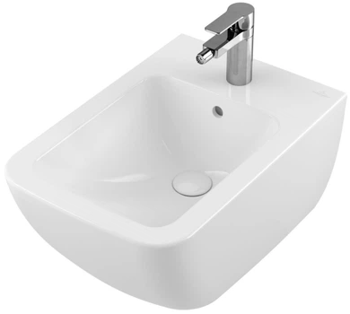 Підвісне біде VILLEROY & BOCH VENTICELLO, прямокутна