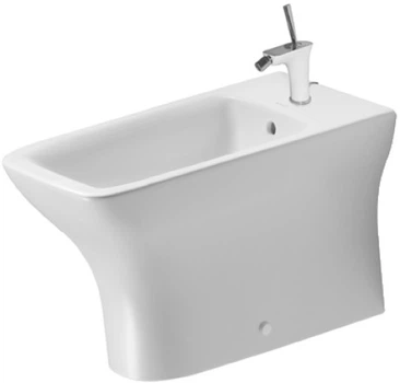 Підлогове біде DURAVIT PURAVIDA, білий/глянсовий, окремостоячий