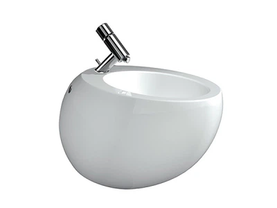 Підвісне біде LAUFEN ALESSI ONE, кругла