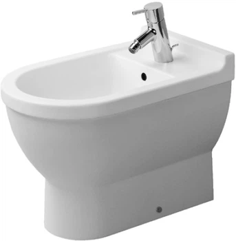 Підлогове біде DURAVIT STARCK 3, окремостоячий, кругла