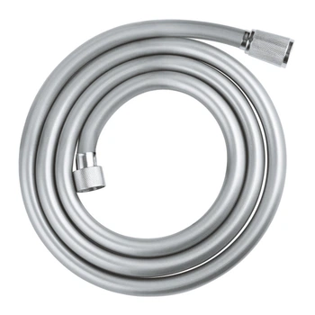Шланг для душу GROHE RELEXA FLEX 45992001, хром, пластик, 175 см
