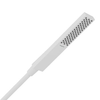Лійка для душу HANSGROHE PULSIFY 24320700, білий/матовий, стік прямокутний