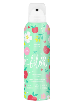 Дезодорант - спрей Bilou Deodorant Spray Fruity Fresh, 150 мл