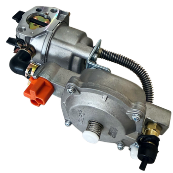 Карбюратор 168F/170F (6,5/7Hp) с газовым редуктором с краном MOTOGRAFF