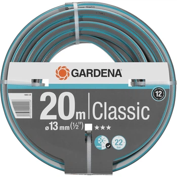 Шланг садовый для полива Gardena Classic 18003-20 (20 м, 1/2")