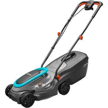 Газонокосилка электрическая Gardena PowerMax 32/1200 G2 14633-20 (32 см, 30 л, 1200 Вт, 9.7 кг)