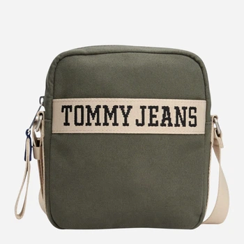 Сумка планшет через плече Tommy Hilfiger 33175813 Зелена (1159941914)