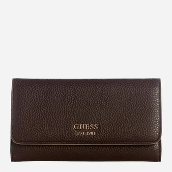 Кошелек женский для карточек Guess 915312536 Коричневый (1160048809)