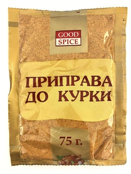 Приправа до курки 75 г Good spice