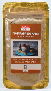 Приправа до кави Кава по-мексиканськи мексиканська кухня 50 г Good spice