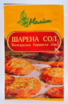 Пестрая соль Шарена Сол Болгарская 30 г Меліса