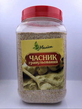 Чеснок гранулированный 400 г Мелиса