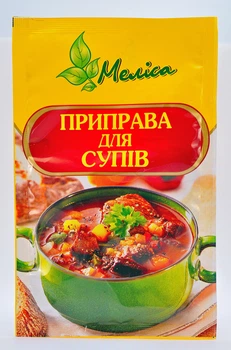 Приправа для супів 30 г Меліса