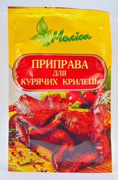 Приправа для курячих крилець 30 г Меліса