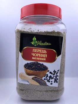 Перец черный молотый 250 г Мелиса