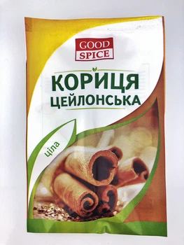 Кориця Цейлонська ціла 6 г Good spice