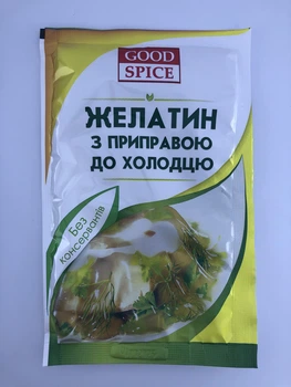 Желатин с приправой к холодцу 20 г Good spice