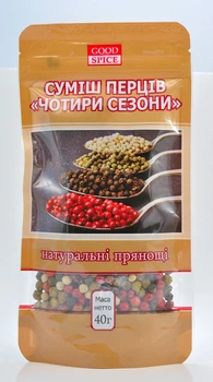 Смесь перцев Четыре сезона натуральные пряности 40 г Good spice