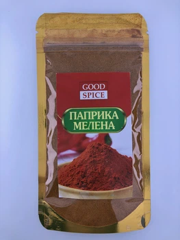 Паприка молотая 50 г Good spice