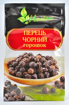 Перец черный горошек 15 г Меліса