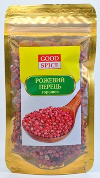Перец розовый горошек 25 г Good spice
