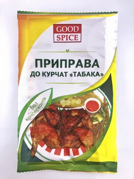 Приправа для цыплят табака 20 г Good spice