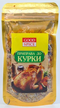 Приправа до курки шматочки 60 г Good spice