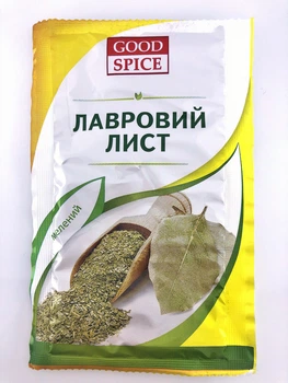 Лавровый лист молотый 20 г Good spice
