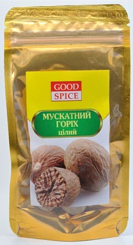 Мускатный орех целый 20 г Good spice