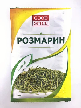 Розмарин сушеный 8 г Good spice