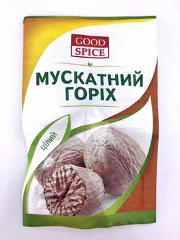 Мускатный орех целый 5 г Good spice