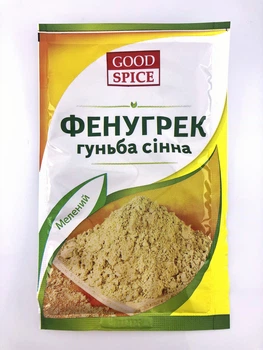 Фенугрек молотый (Пажитник сенной) 20 г Good spice