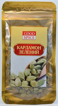 Кардамон ЗЕЛЕНЫЙ целый 20 г Good spice