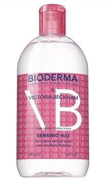 Мицеллярная вода для чувствительной кожи склонной к покраснениям Bioderma Sensibio H2O Micellaire Solution Limited Edition 500 мл