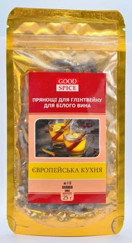 Пряности для глинтвейна для белого вина европейская кухня 25 г Good spice