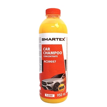 Шампунь 1 л SMARTEX AC39057 с воском для ручной мойки концентрат 1:250